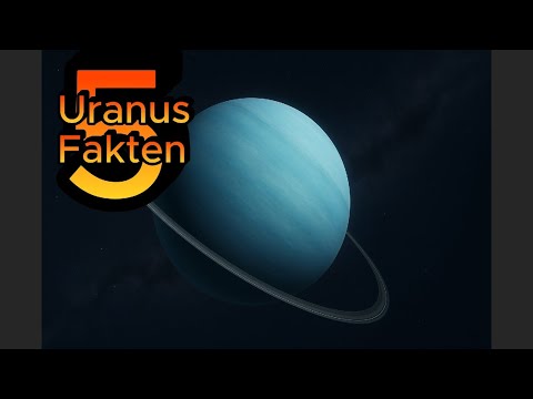 5 Fakten über Uranus – der Planet, der „auf der Seite“ rollt 🌌