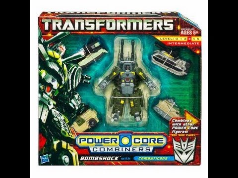 Power Core Combiners - Bombshock w/ Combaticons