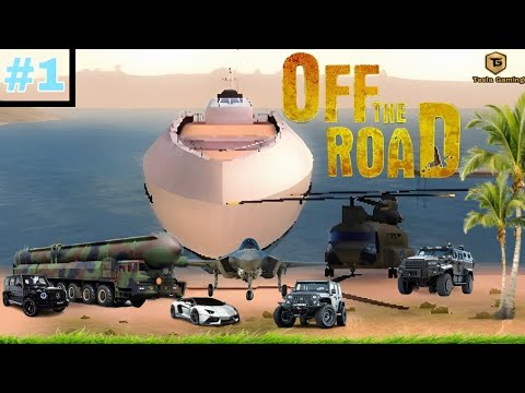 Playing And Unlocking All The Vehicles In 'Off The Road 3D' @TeslaGamingOfficial #shorts #games #viral