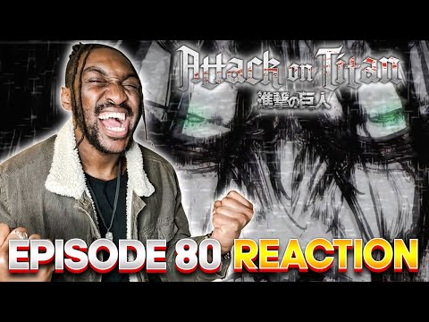 Attack On Titan Episode 80 Reaction!!!