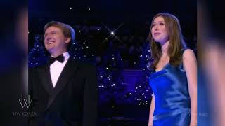 [Hayley Westenra &amp; Aled Jones] Silent Night &#39;Songs Of Praise 2004&#39; (2004 12 BBC1)