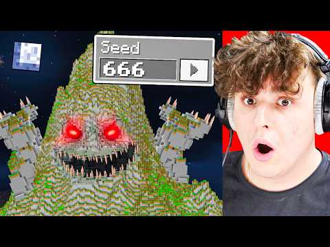WARNING: DO NOT PLAY SEED 666 in MINECRAFT