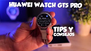 HUAWEI WATCH GT5 PRO || Tips y Consejos!