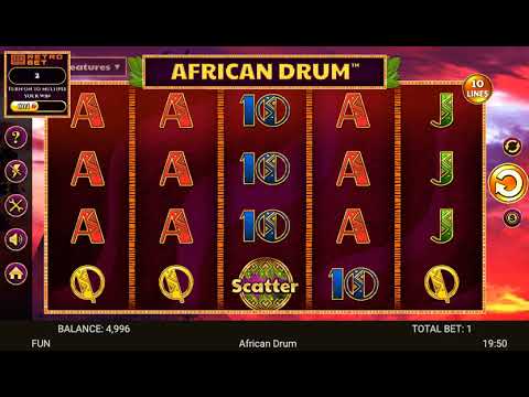 African Drum – Video Gameplay