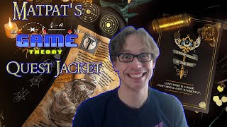 FIRST JACKET LET'S PLAY! - Matpat's Game Theory Quest Jacket