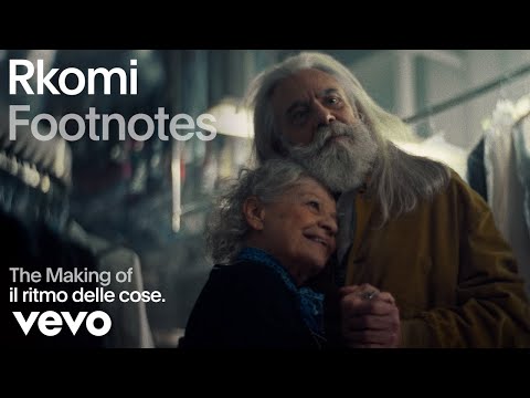 Rkomi - The Making Of 'il ritmo delle cose.' | Vevo Footnotes