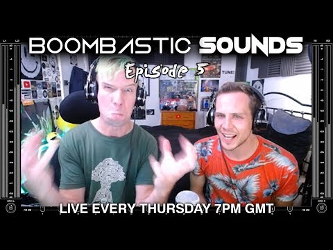 Boombastic Sounds LIVE! Ep 5 - NEW tune from Shamanic Technology + the best new music by YOU!