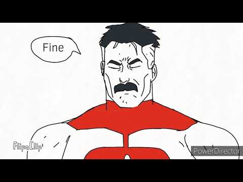 Saitama vs Omni man part 3 animation