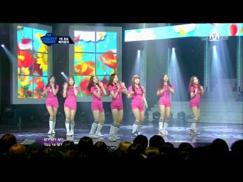 120112 Mnet M!Countdown - A PINK - My My