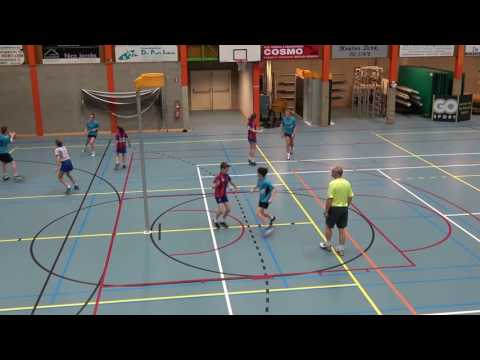 Korfbal  U14 Appels   Sikopi 08 01 2017