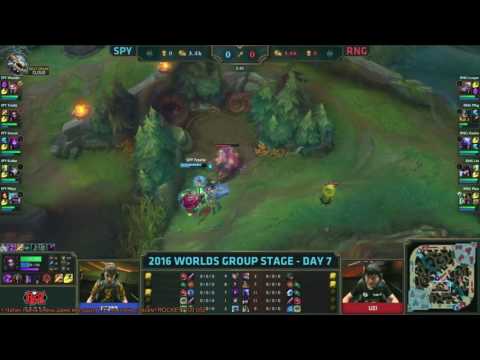 SPY vs RNG (WC2016 Group-D)