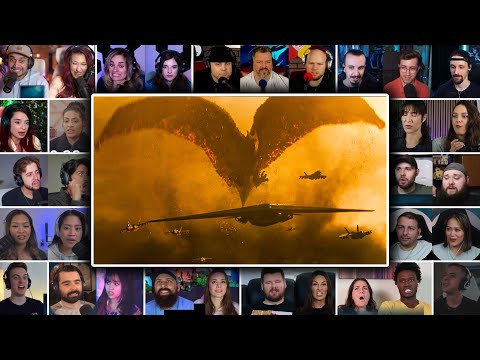 Rodan Awakes | Godzilla: King of the Monsters (2019) Reaction Mashup