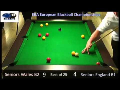 2015 EBA European Championships - Group Seniors B - Wales B2 v England B1