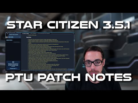 Star Citizen 3.5.1 Patch Notes