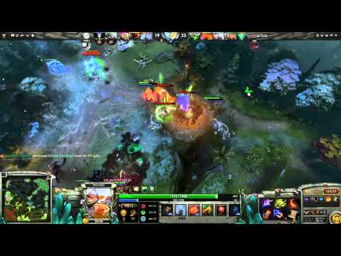 Techies by compLexity wrecking IG — The International 2015