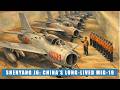 Shenyang J 6 China S Long Lived Mass Produced MiG 19