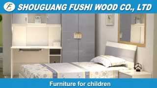 preview picture of video 'Children furniture series of fushi furniture ODM services'