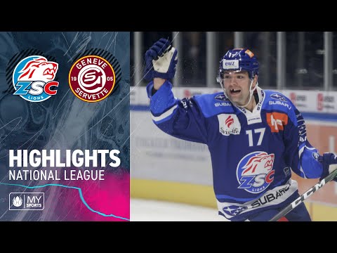 ZSC Lions vs. Genf 7:5 – Highlights National League