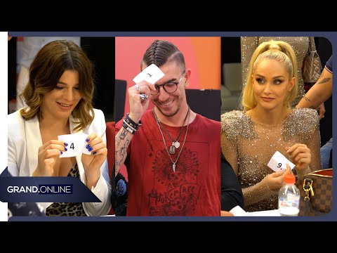 Žreb presudio: Pod ovim rednim brojevima nastupaju finalisti "Zvezda Granda"