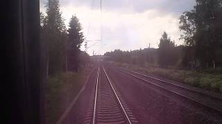 preview picture of video 'Train ride Tampere-Jyväskylä part 3 of 6'