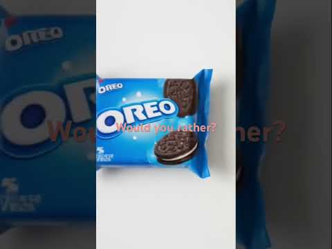 Would you rather #oreo #chips ahyo