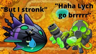 Bullying the Lych! [ Normal Tutorial, In the Loop, No MK BTD 6]