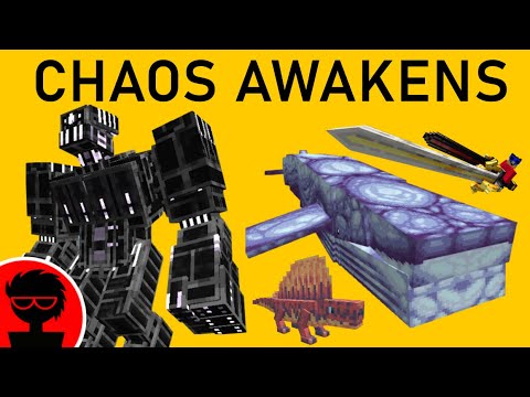 Duniverce  - Minecraft Mods : Chaos Awakens 1.16.5 Part 2