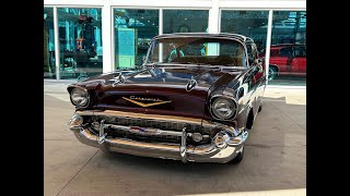 Video Thumbnail for 1957 Chevrolet Bel Air
