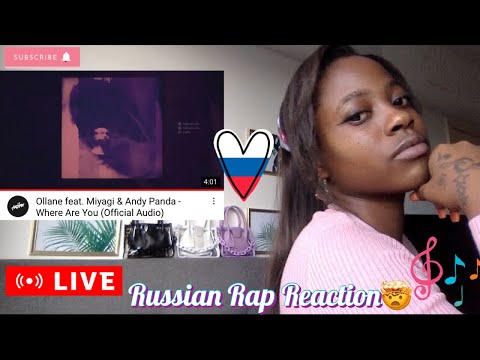 Reacting to Ollane feat. Miyagi & Andy Panda - Where Are You (Official Audio) RUSSIAN RAP