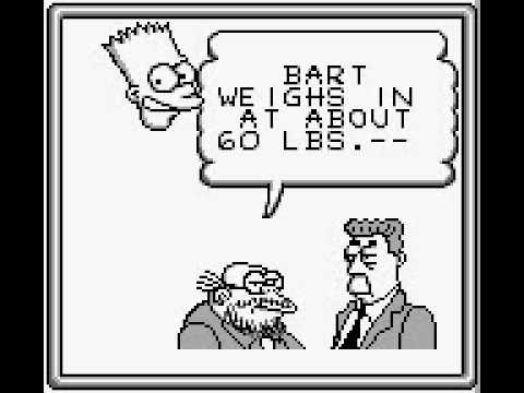 The Simpsons  - Bart vs the Juggernauts