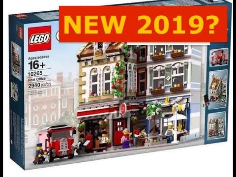 is this NEW 2019 LEGO Creator Expert Modular Building?