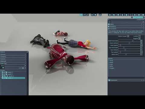 [Wicked Engine] Ragdoll physics
