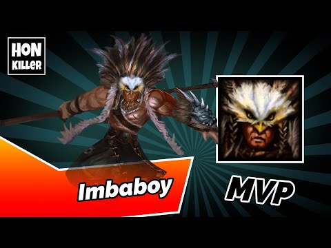 HoN Tundra Gameplay - Imbaboy - 22 Kills