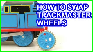 How to swap wheels on Trackmaster 2 Thomas & f