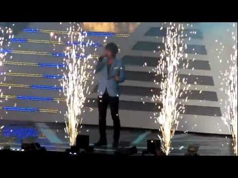 (Fancam)110528 K.Will - My Hearting is Beating @ Dream Concert