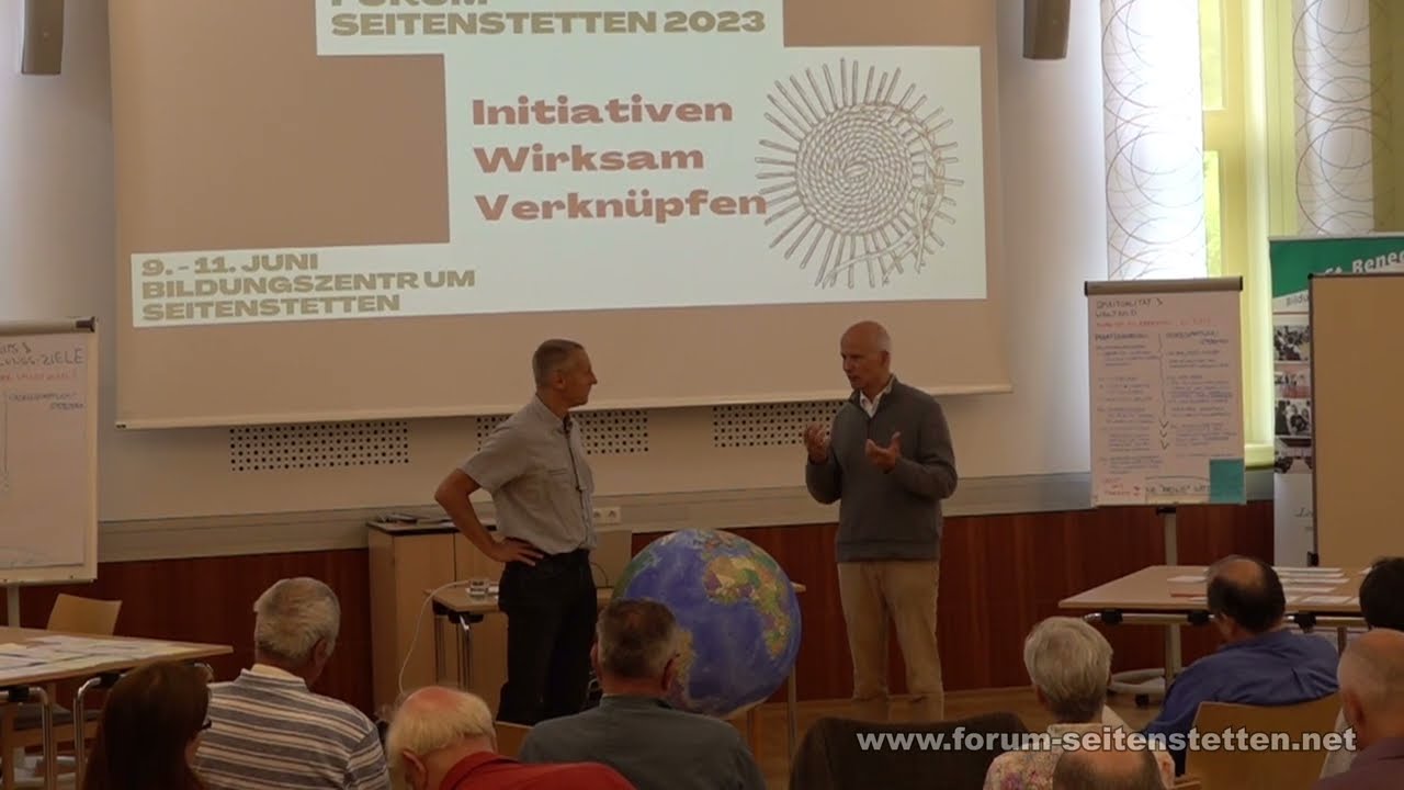 Abschluss Statement Peter Frommherz Forum Seitenstetten 2023