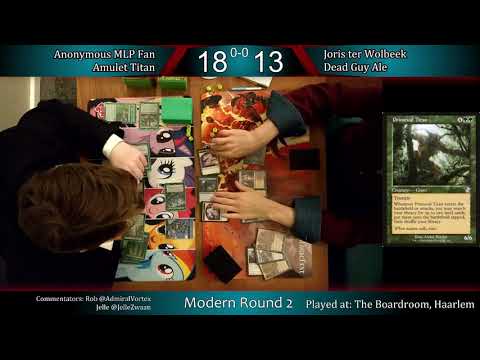 Amulet Titan VS Dead Guy Ale - Haarlem Magic Nights Modern - 3 August 2021