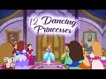 12 Dancing Princesses Fairy Tales Gigglebox