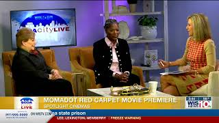 Soda City Live: Momadot red carpet movie premiere at Spotlight Cinemas Capital 8