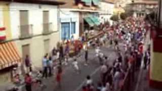 preview picture of video 'Encierro Infantil Fiestas Morata de Tajuña  2009'