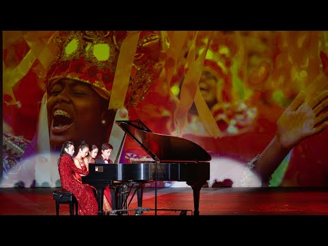 Tico-Tico no Fubá by Zequinha de Abreu for piano 8 hands (2024 Lunar New Year Gala)