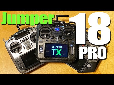 ULTIMATE RC RADIO!!! - Jumper T18 Pro - Review & Overview