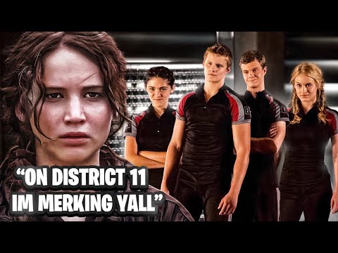How KATNISS EVERDEEN FINESSED her way into WINNING THE HUNGER GAMES