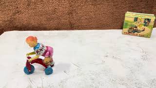 Download lagu TPS Tricycle Tot Vintage Tin Toy mp3