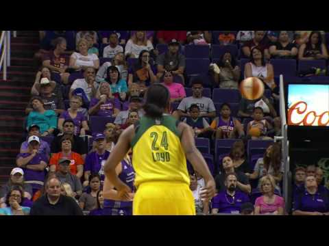 Jewell Loyd Drops Career High 30 Points in Victory Over Mercury