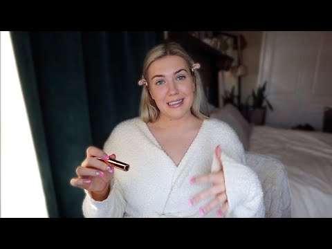 GRWM while I tell you way too much about my life