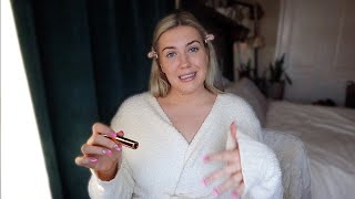 GRWM while I tell you way too much about my life