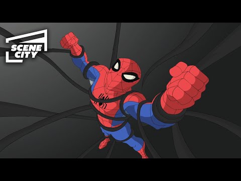Symbiote VS Spider-Man! | The Spectacular Spider-Man (2008)