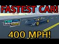 How To BUILD The FASTEST Car IN Car Dealership Tycoon!