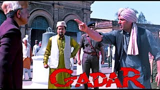 Download lagu अगर मैं अपने बीवी-बच्चो के लिए सर झुका सकता हूं, तो मैं सबके सर काट भी सकता हूं: Gadar Movie Scene mp3